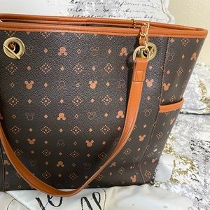 Mickey Mouse Tote Bag
